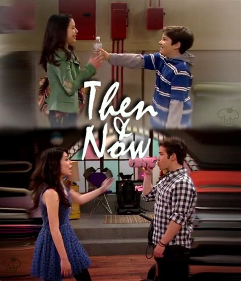 Последние твиты от offbrand spencer shay (@neversunnynindy). Image - Then & Now Two, by CreddieCupcake.PNG | iCarly ...