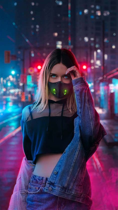 Cyber Girl 4k Iphone Wallpaper Hd Iphone Wallpapers Iphone