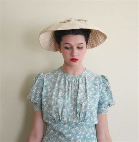 Reserved For Alessandra Vintage 1940s Wide Brimmed Silk Hat In Etsy