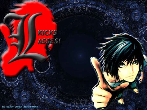Hq Wallpapers Death Note L Wallpapers