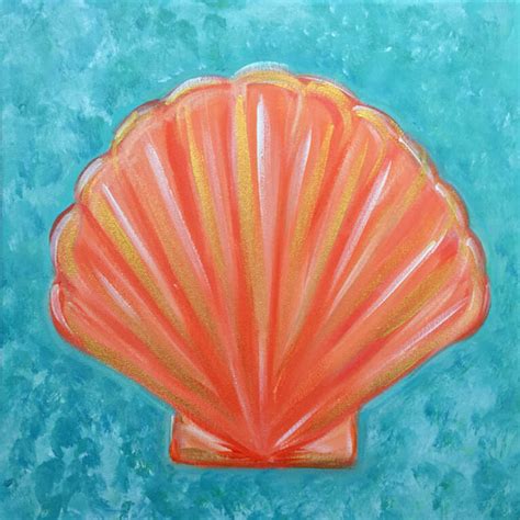 Seashell Painting Party With The Paint Sesh