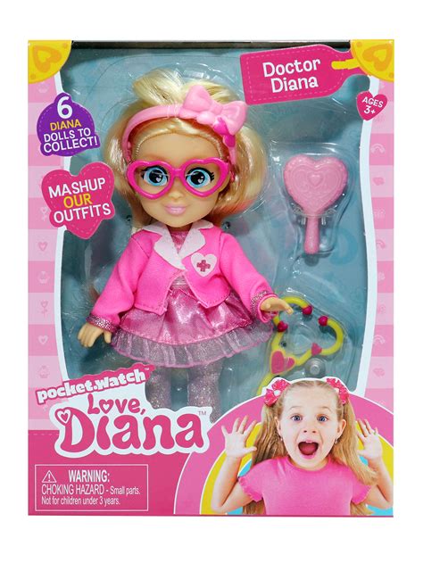 Love Diana Doctor 6 Doll Walmart Com