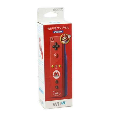 Wii Remote Control Plus Mario