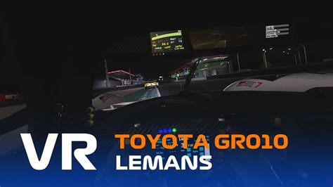 Assetto Corsa Urd Toyota Gr Lemans Night Vr Youtube