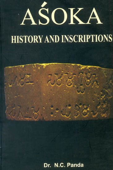 Asoka History And Inscriptions