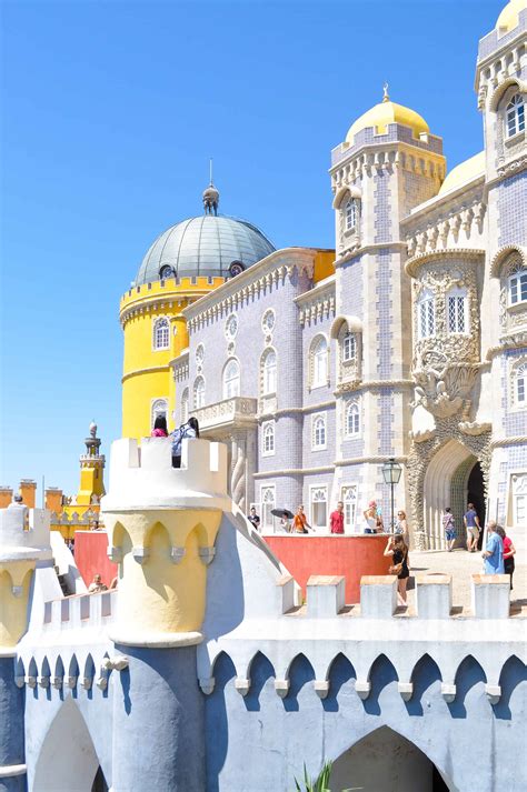 Pena Palace In Sintra Portugal The Best Day Trip From Lisbon No