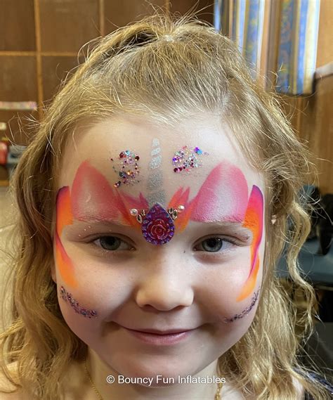 Face Painting 2 Hours Bouncy Castle Hire In Fraserburgh Aberdeen