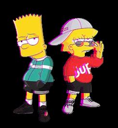 Best bape bart simpson wallpapers to download for free. yeezy edit | Tumblr