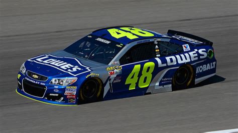Nascar's goodyear 400 race coming this spring. Jimmie Johnson experiences engine issues during Kansas ...