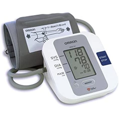 The Omron 3 Series Upper Arm Home Blood Pressure Monitor