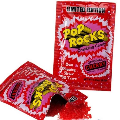 Pop Rocks Original Cherry 24 Ct033oz Sweet Dreams Gourmet