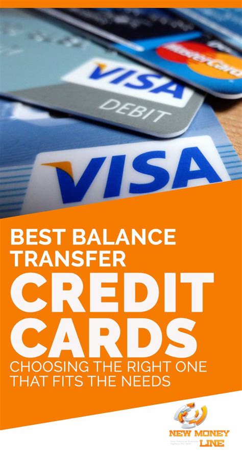Best Balance Transfer Credit Cards Choosing The Right One That Fits The