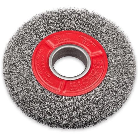 Non Woven Polishing Buffing Wheels For To Remove Rust From Metal Size