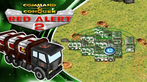 Red Alert 2 Chrono Demolition Truck 7 Vs 1 Superweapons Youtube