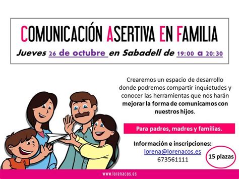 Ejemplos De Comunicacion Asertiva En La Familia Compartir Ejemplos My