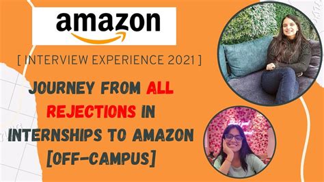 Amazon Wow 2021 Selected Amazon OFF CAMPUS Internship