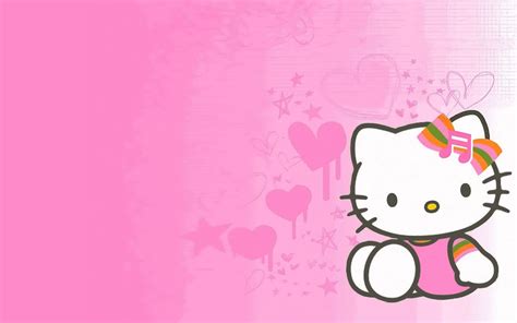 Hello Kitty Wallpapers And Screensavers Wallpaper Cave