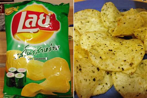 Eight Weird Lays Potato Chip Flavors Los Angeles Times