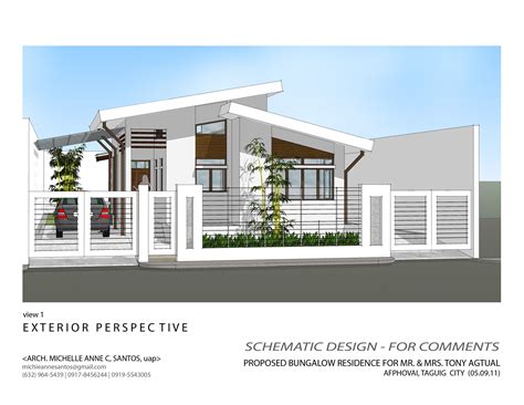 Philippines Bungalow House Designs Pinoy House Designs