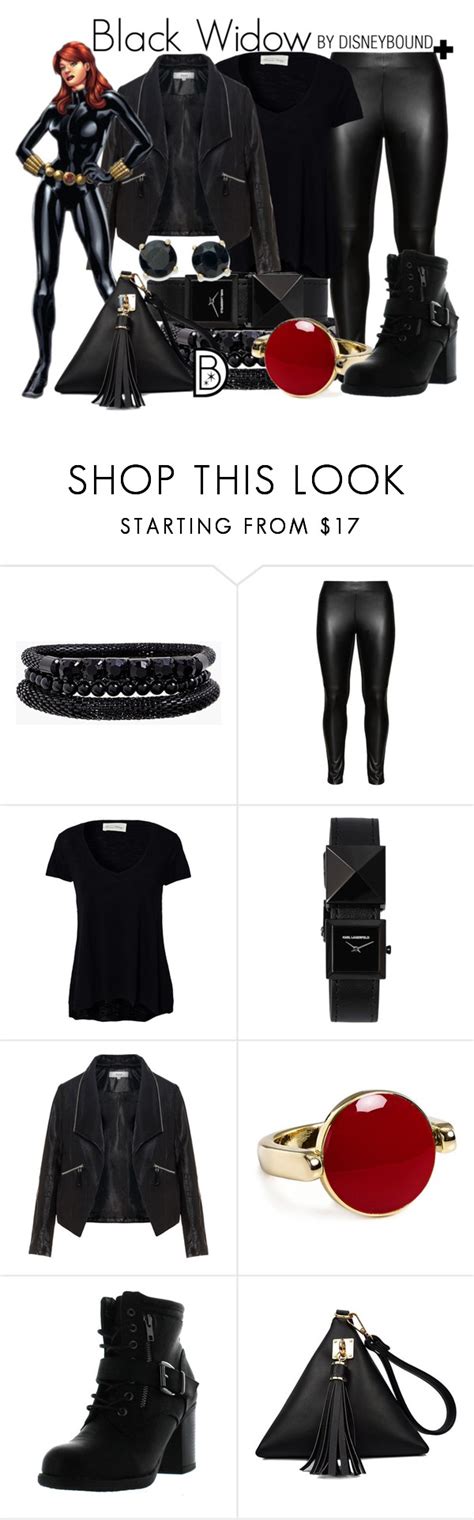 Disneybounding is a fashion trend started by leslie kay on tumblr a few years ago. Black Widow + | Black, Fashion, American vintage