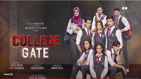 Green Entertainments Upcoming Drama College Gate Shakes Up The Small