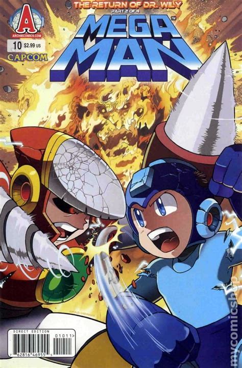 Mega Man 2011 Archie Comic Books