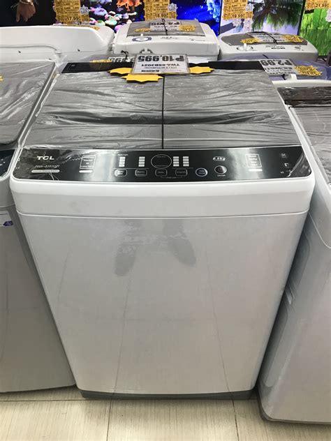 Tcl 75 Kg Fully Automatic Washing Machine Twa 75b3021 Emilio S Lim