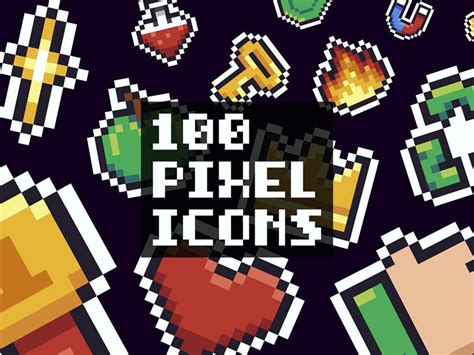 Pixel Art Icon At Collection Of Pixel Art Icon Free