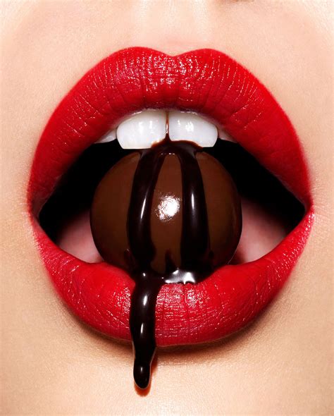 Candy Lips Beauty Story On Behance