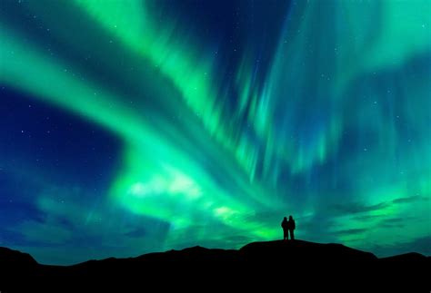 Vive El Espectáculo De Las Auroras Boreales En Islandia Kayak