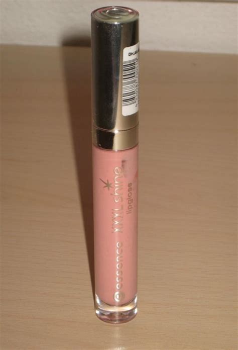Essence Xxxl Shine Lip Gloss In Nude Candy Reviews Makeupalley