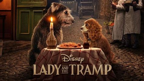 Lady And The Tramp Live Action Remake Trailer Debuts At D23 2019