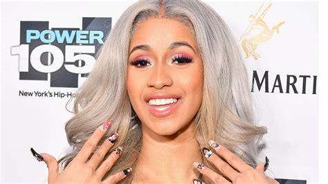 Watch Access Hollywood Interview Cardi B On How Shes Handling Her