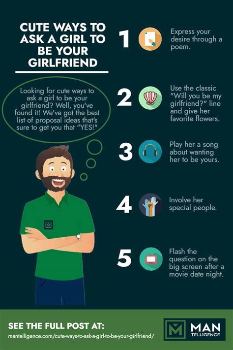 20 Cute Ways To Ask A Girl To Be Your Girlfriend Exciting Epic And Easy Laptrinhx News