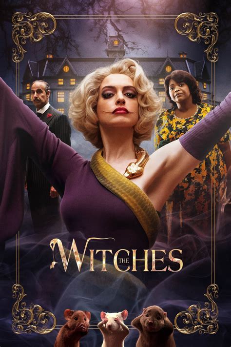 Roald Dahls The Witches 2020 The Poster Database Tpdb