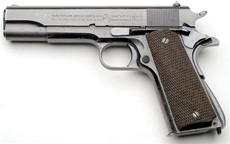 Colt M1911a1 Us Army 1911a1 45 Acp 1939 Us Navy Contract No 716589