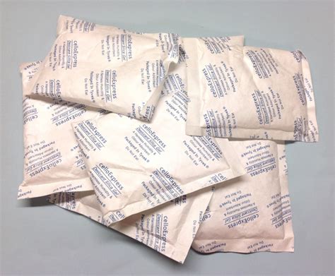 Silica Gel Pouches Pack Of 8 50g Silica Gel Sachets In Tyvek Paper