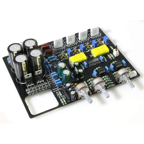 Assembled Lm Board Parallel Stereo Integrated Amplifier Board