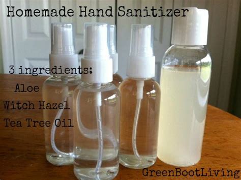 Dove hand sanitizer moisturize dry skin without sacrificing antibacterial effectiveness. Homemade Hand Sanitizer Spray or Gel - GreenBootLiving