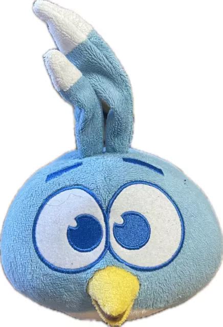 Angry Birds Stella Luca Plush 5 Soft Toy Rare Blue Bird 11495 Picclick