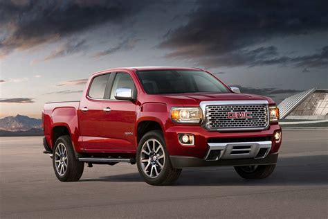 2018 Gmc Canyon Crew Cab Pricing For Sale Edmunds