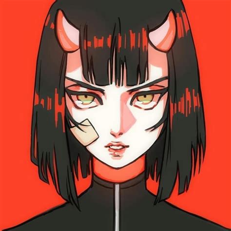Demon Girl Draw Inspiration Manga Art Cartoon Art Styles Anime Art