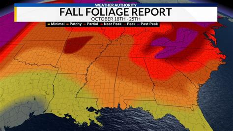 Fall Foliage Update