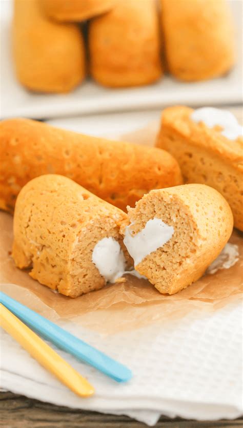 There's nothing not to love about dessert, except maybe one thing: Healthy Homemade Twinkies Recipe | sugar free, low fat ...