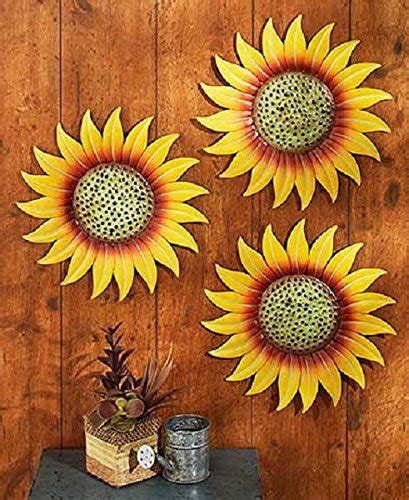 Bright Bold And Charming Sunflower Wall Decorations Home Wall Art Decor