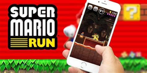 How To Play Super Mario Run On Iphone A Beginners Guide Joy Of Apple