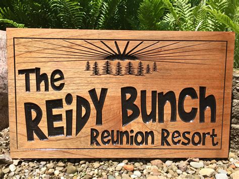 Cabin signs Personalized outdoor signs. | Personalized signs, Custom wood signs, Personalized ...