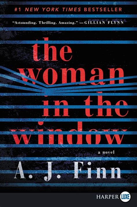 Don't go looking into other people's houses. The Woman In The Window By A.J. Finn - Book Review - An Focal