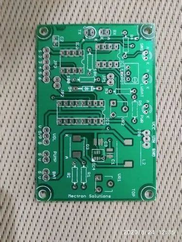 Mectron 5v Auto Soap Dispenser Pcb Circuit Board Thickness 2 At Rs