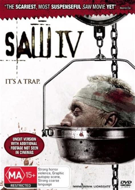 Buy Saw 4 On Dvd Sanity